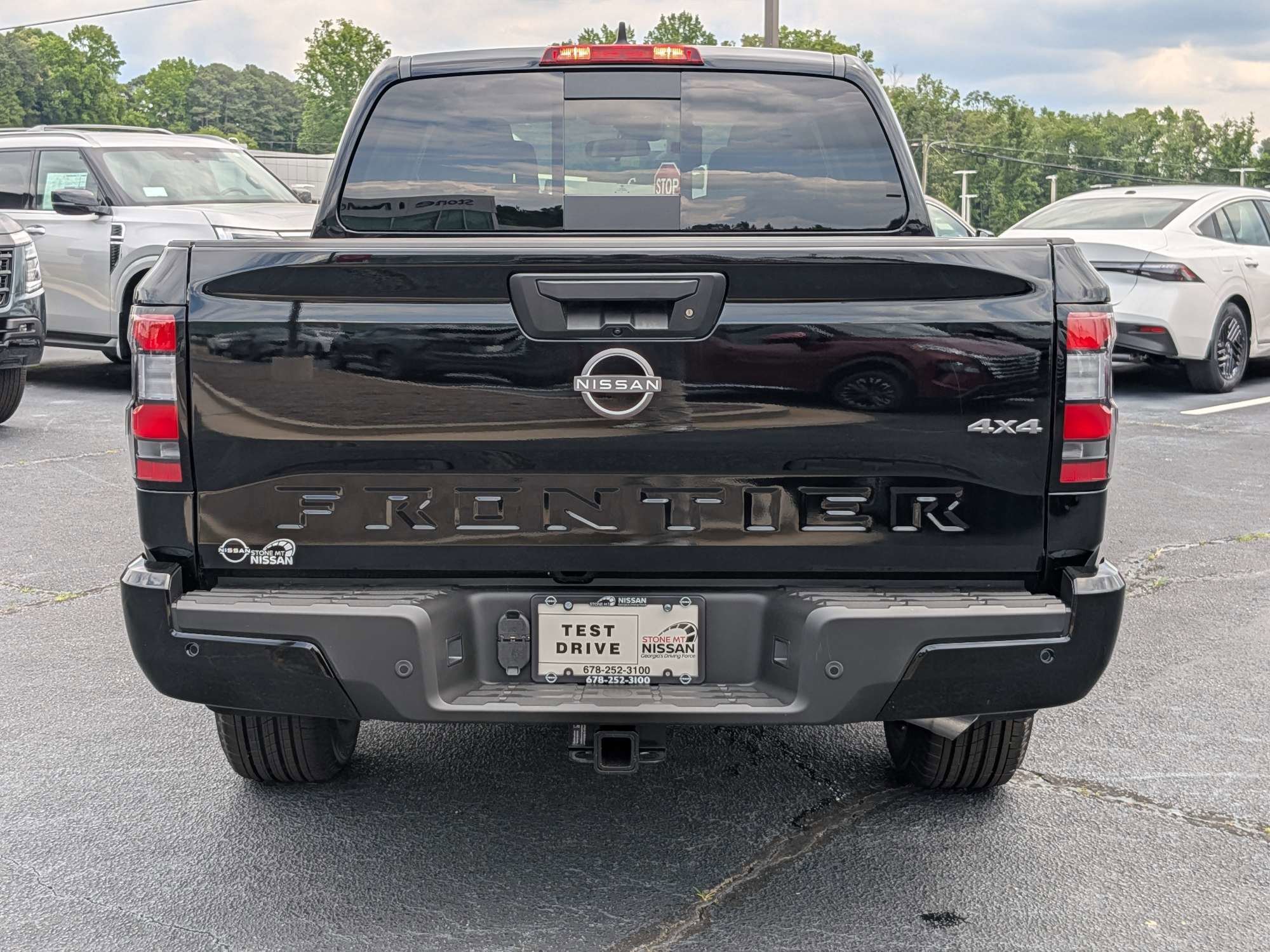 New 2026 Black Nissan SV image 4