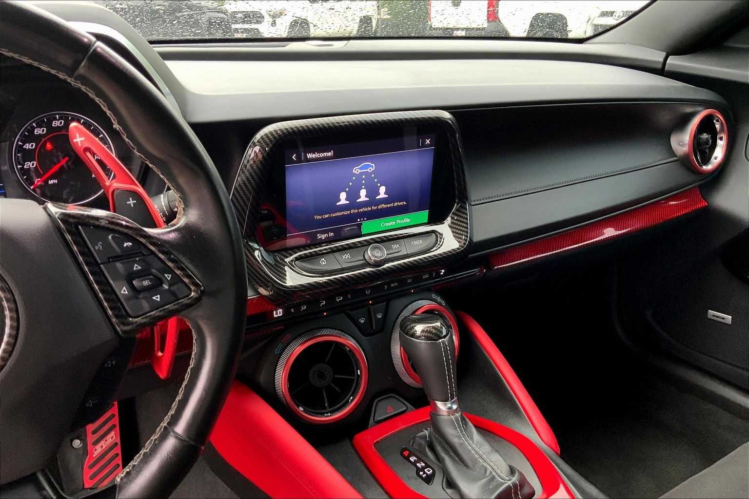 Used 2022 Black Chevrolet LT1 image 6