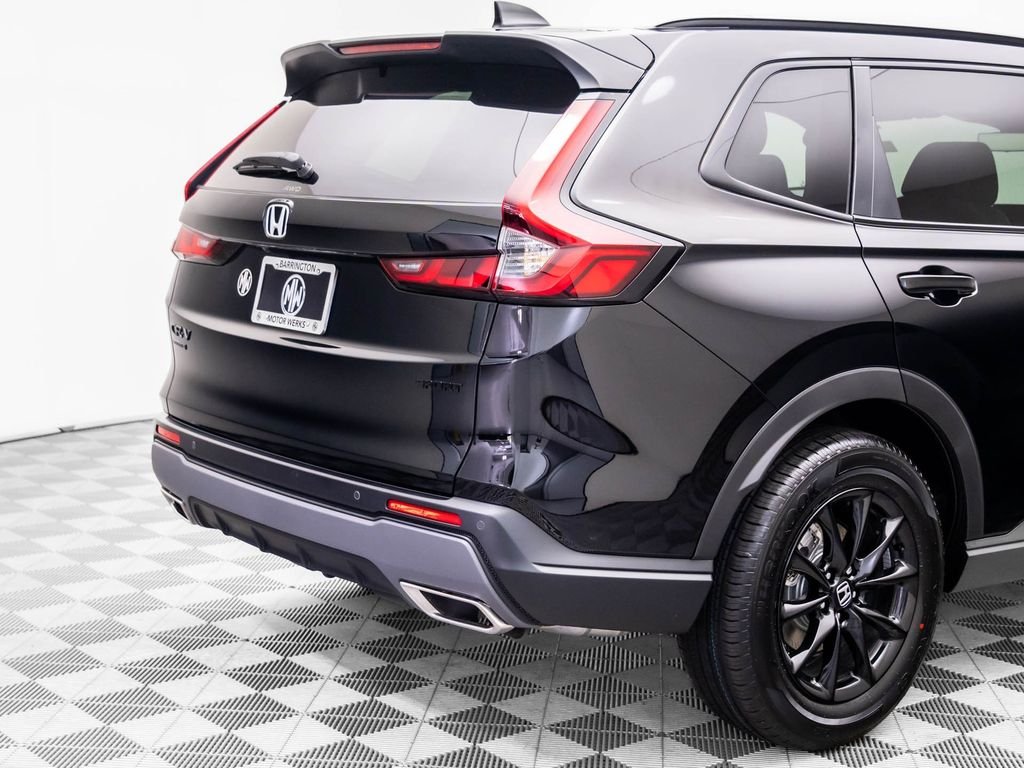 New 2027 Crystal Black Pearl Honda Sport-L image 32