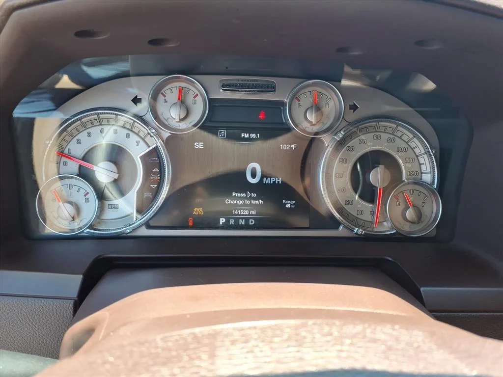 Used 2013 Prairie Pearl Ram Laramie Longhorn Edition image 16