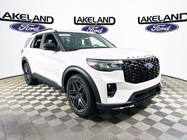 New 2026 Ford Explorer ST