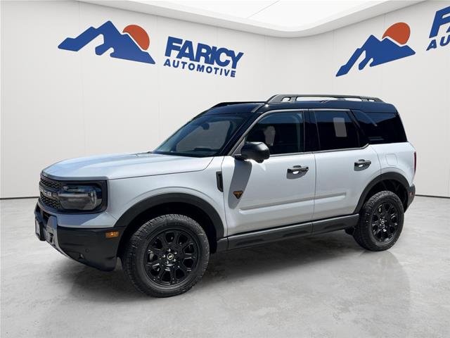 New 2026 Space White Metallic Ford Badlands® image 41