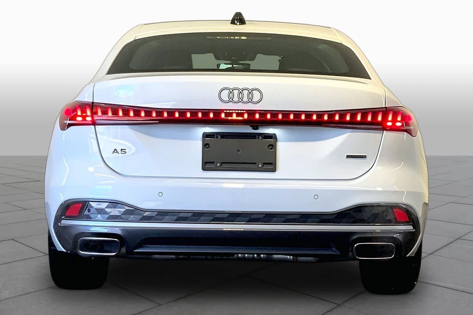 Used 2025 Glacier White Metallic Audi Premium Plus image 5