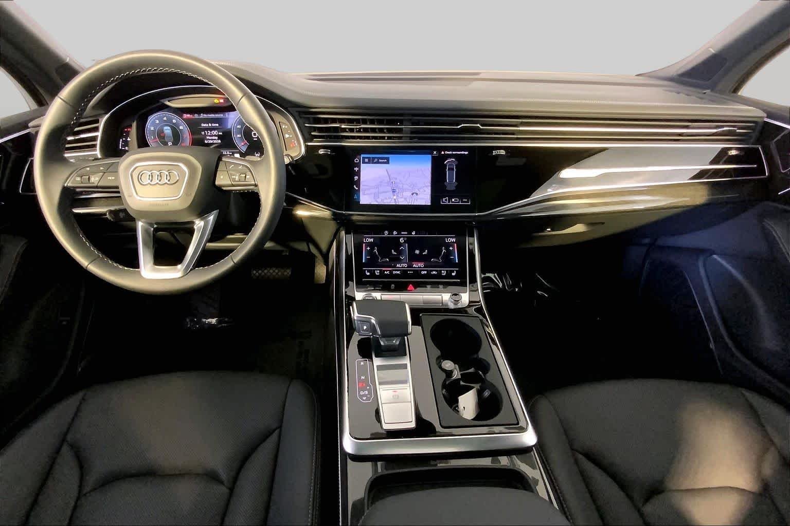 Used 2026 Mythos Black Metallic Audi Premium Plus image 16
