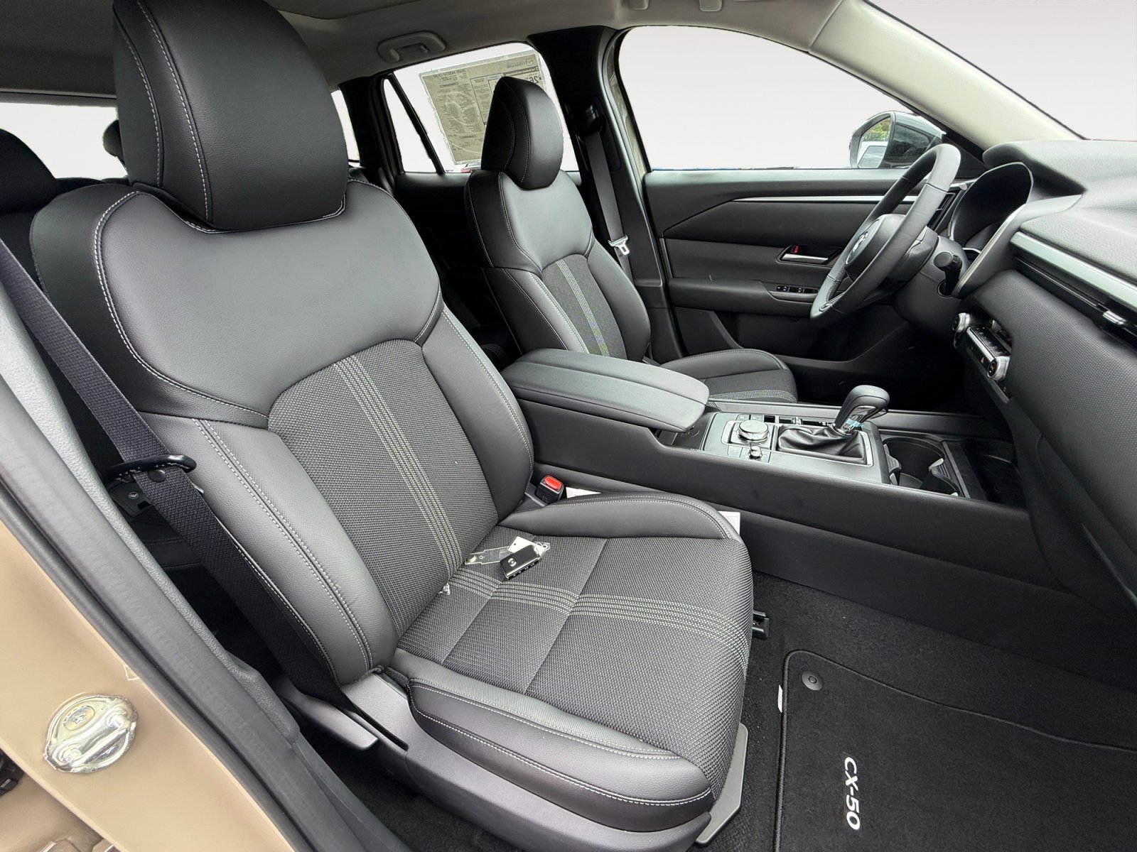 New 2026 Zircon Sand Metallic Mazda 2.5 S Meridian Edition image 19