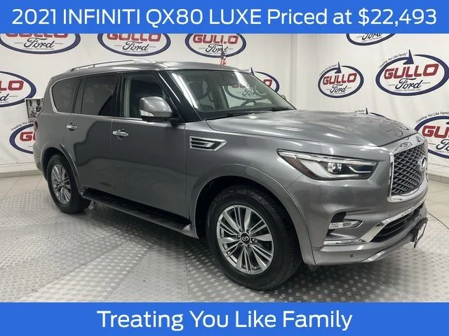 2021 INFINITI QX80