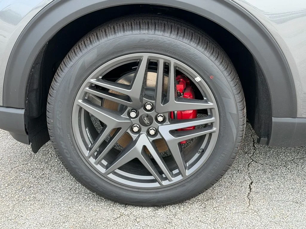 New 2026 Carbonized Gray Metallic Ford ST image 13