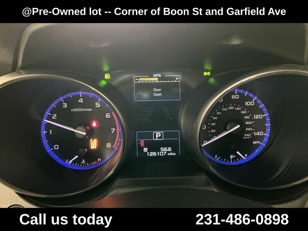 Used 2017 Gray Subaru 2.5i image 21