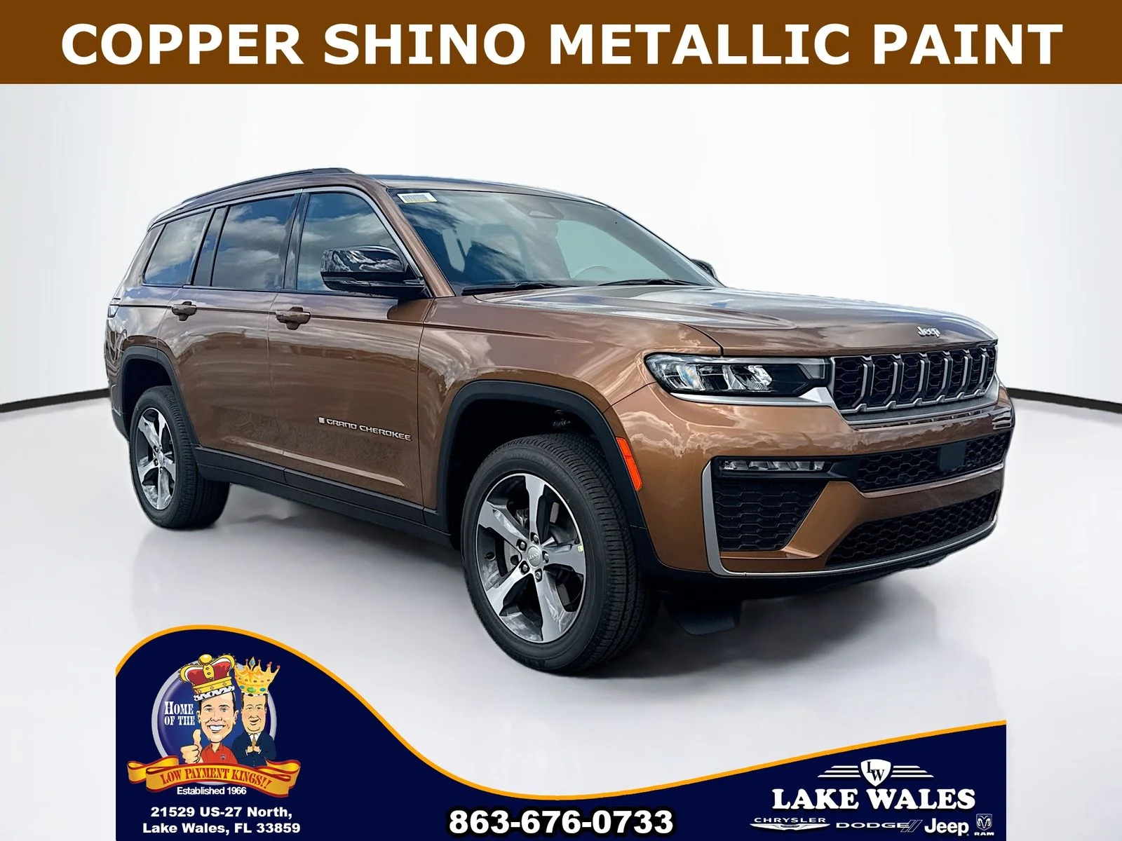 Grand Cherokee L | Lake Wales Chrysler Dodge Jeep Ram