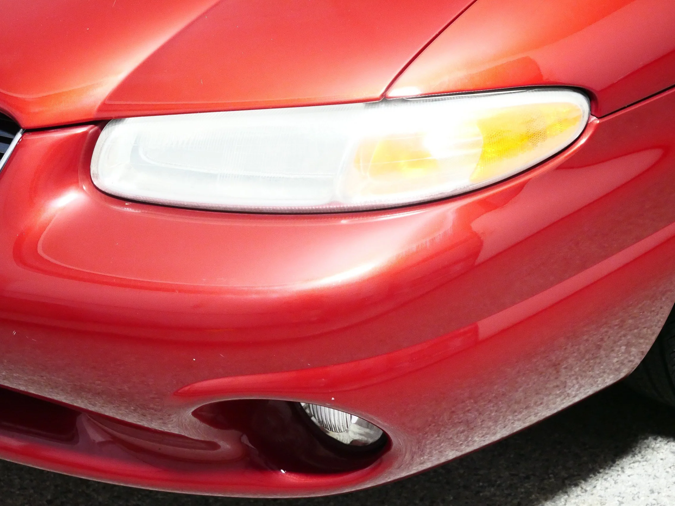 Used 2000 Deep Cranberry Pearl Chrysler JXi image 16