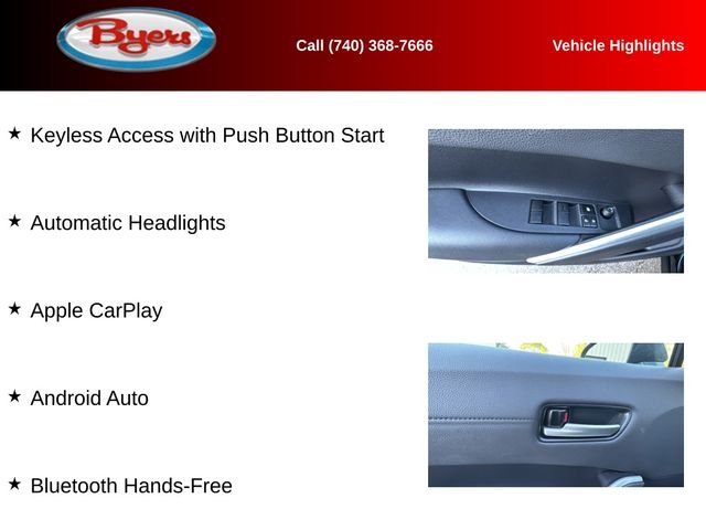 Used 2024 Jet Black Toyota XLE image 13