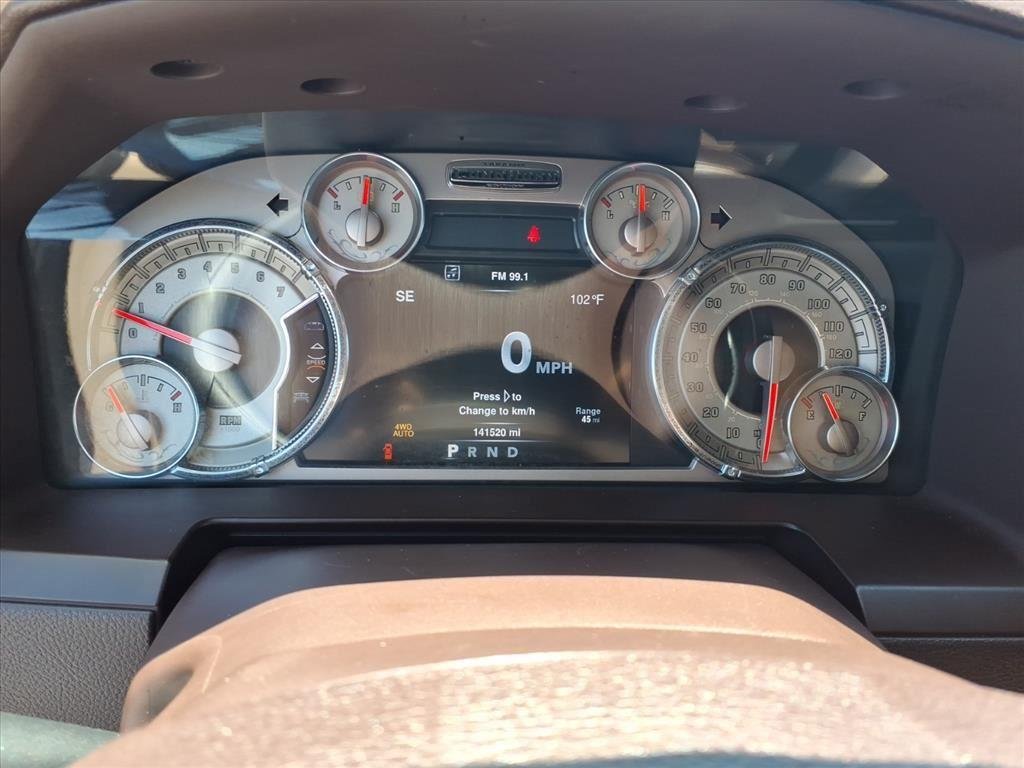 Used 2013 Prairie Pearl Ram Laramie Longhorn Edition image 16
