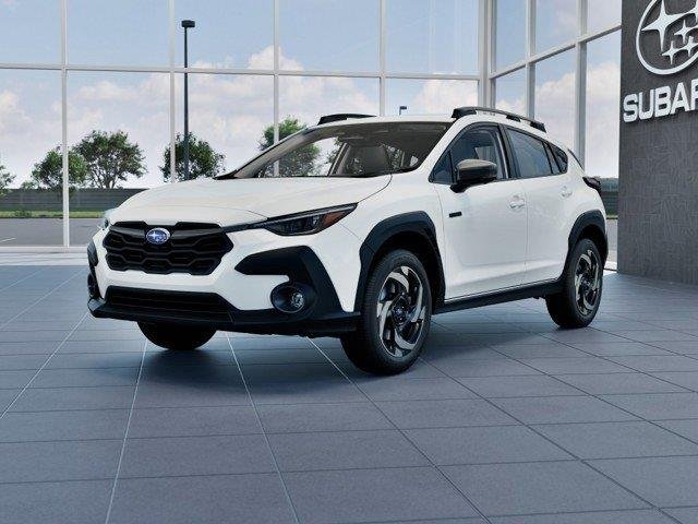 New 2026 CRYSTAL WHITE PEARL Subaru Limited Hybrid image 2