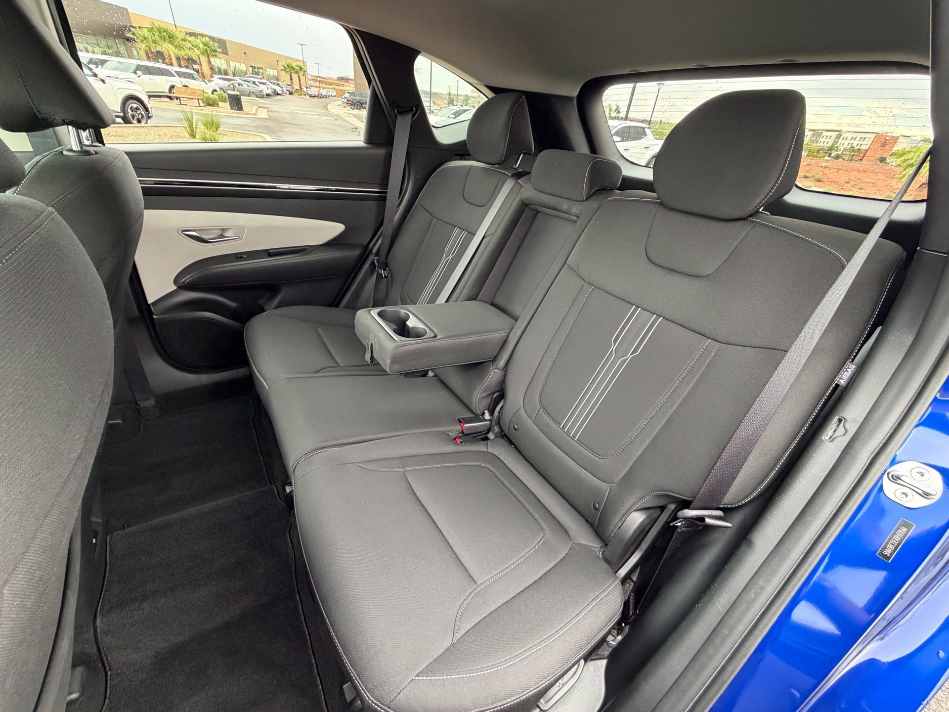 Certified Used 2024 Blue Hyundai SEL image 35
