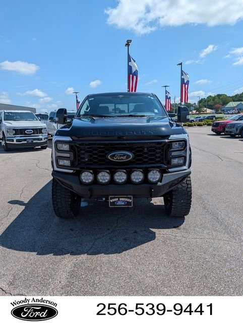 New 2026 Agate Black Metallic Ford Lariat image 2