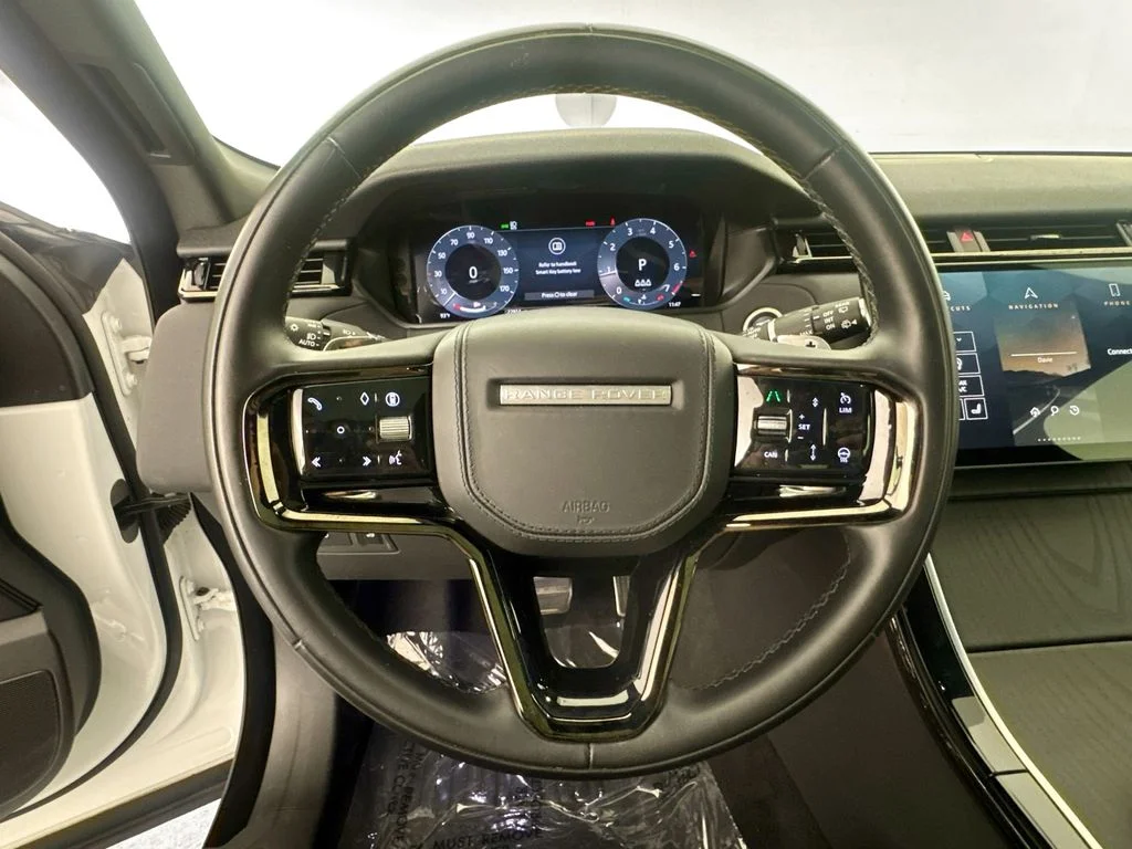 Certified Used 2025 White Land Rover Dynamic SE image 11