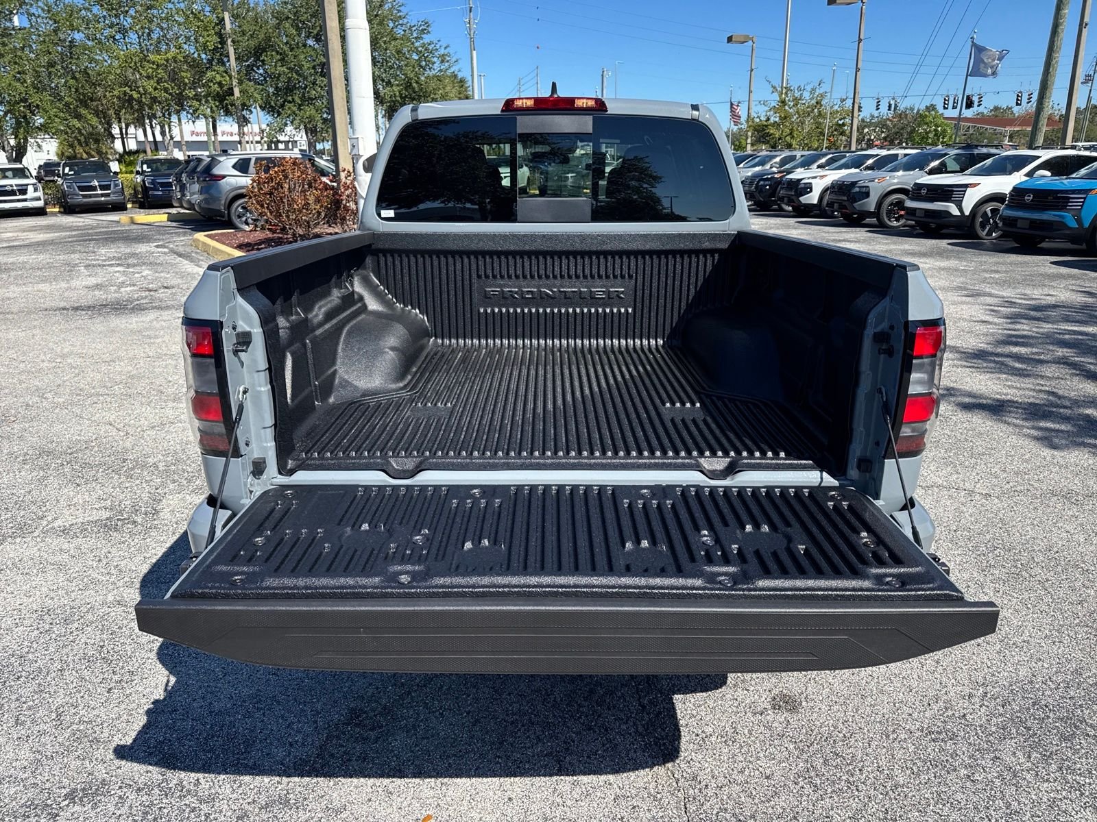 New 2026 Nissan Frontier PRO-X 4D Crew Cab