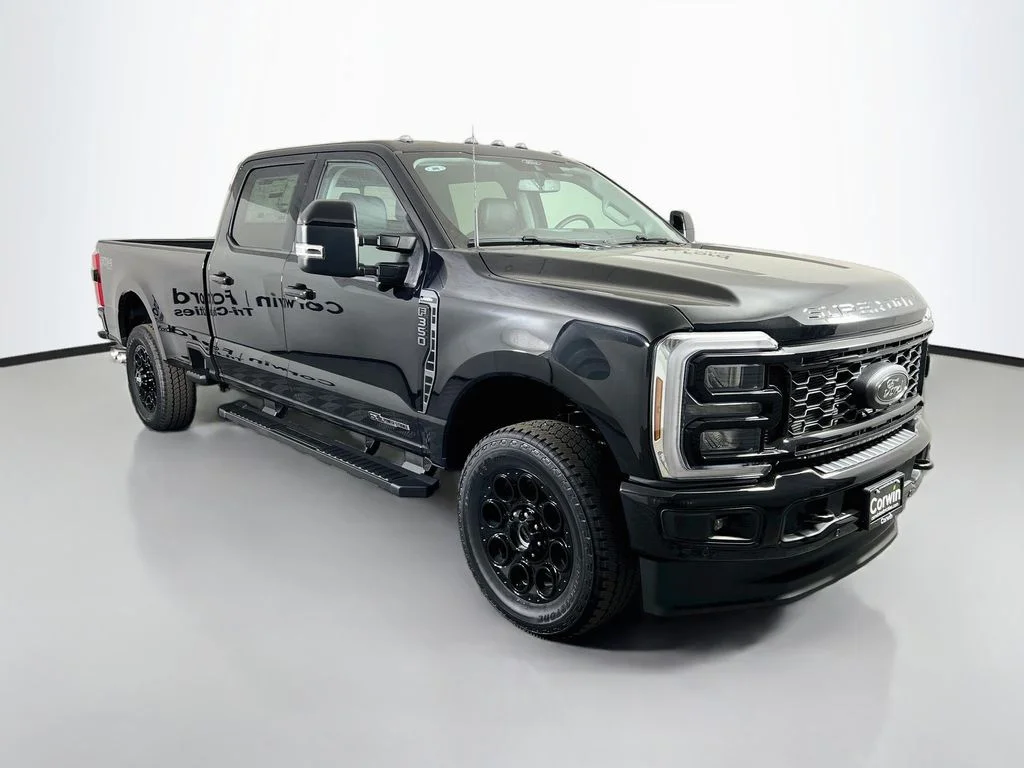 New 2026 Agate Black Metallic Ford Lariat image 1