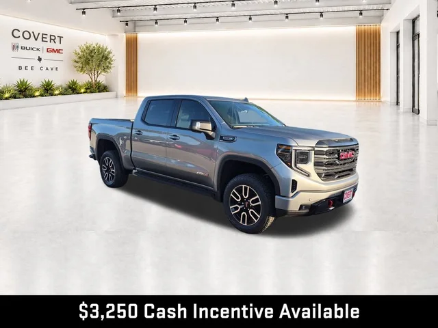 2026 GMC Sierra 1500 AT4