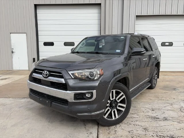 Used 2022 Gray Toyota Limited image 1