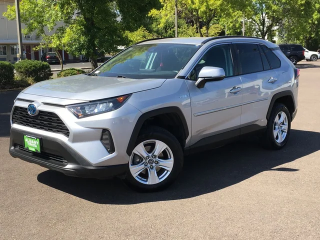 2019 Toyota RAV4 Hybrid LE