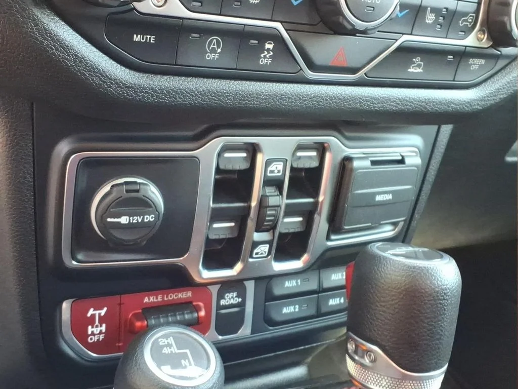 Used 2024 Black Jeep Willys image 10