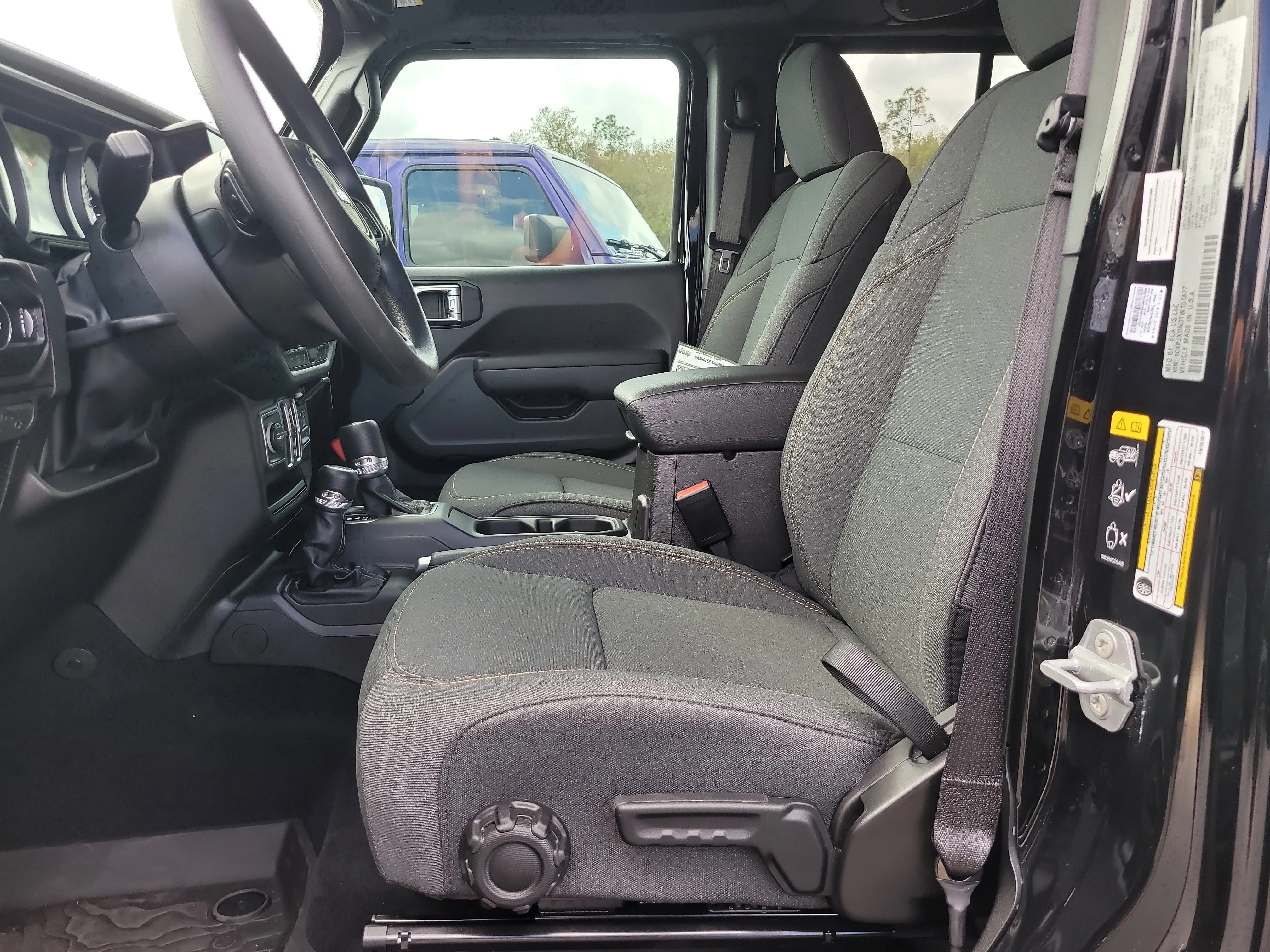 New 2026 Black Clearcoat Jeep Sport image 13