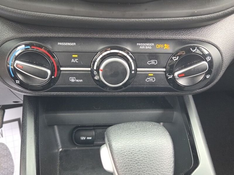 Used 2023 Snow White Pearl Kia LX image 19