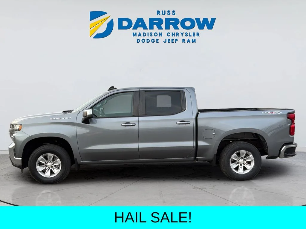 Used 2020 Gray Chevrolet LT image 2