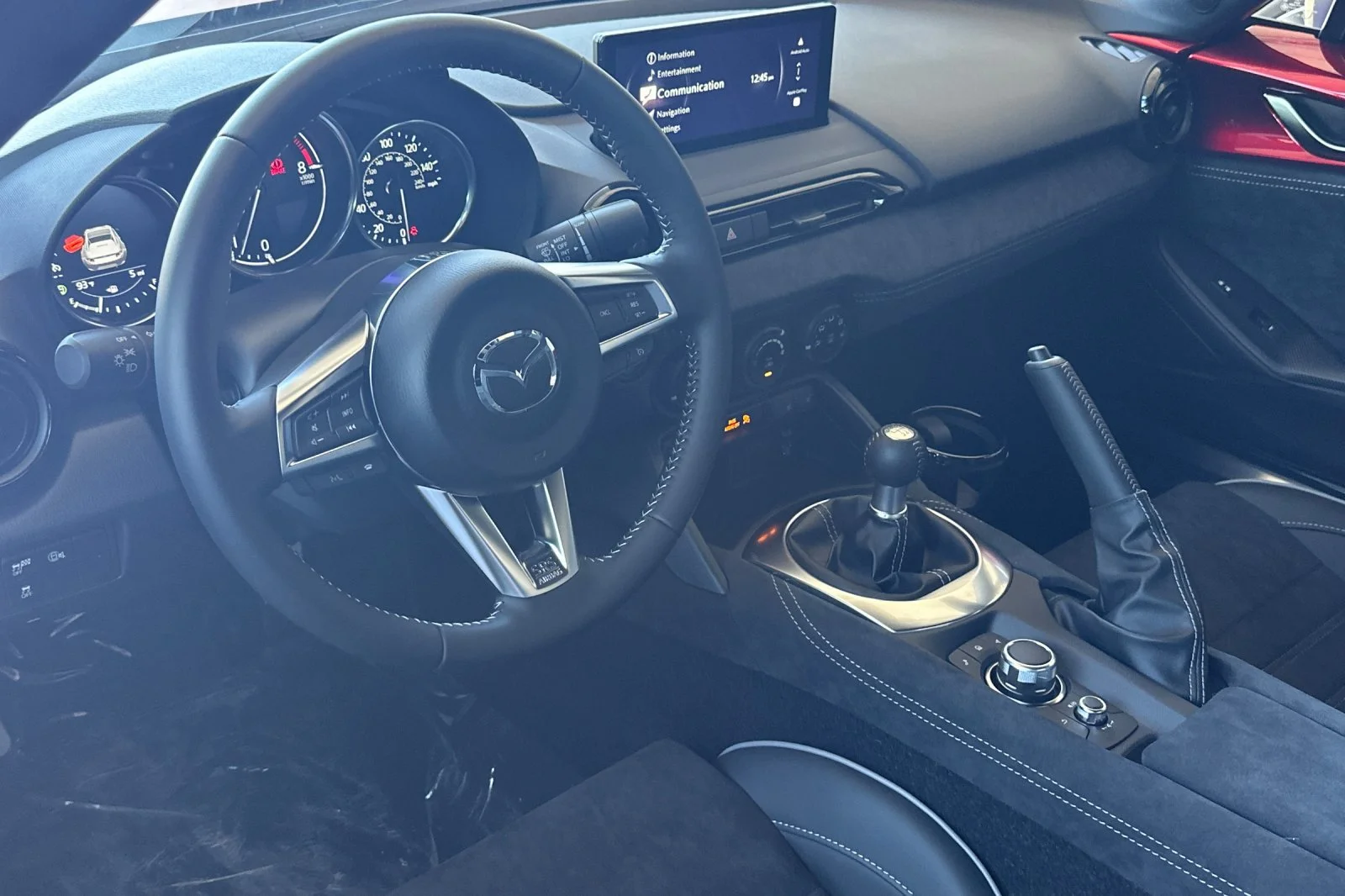 New 2026 Snowflake White Pearl Mazda Club image 13