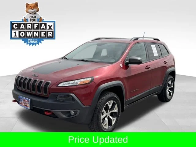 2015 Jeep Cherokee Trailhawk 4X4's photo
