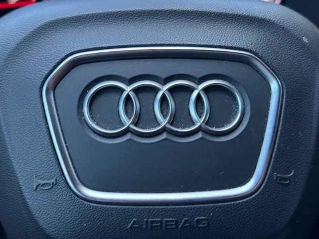 Used 2021 Black Audi 45 S line Premium Plus image 12