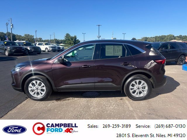 Certified Used 2023 Cinnabar Red Metallic Ford Active image 6