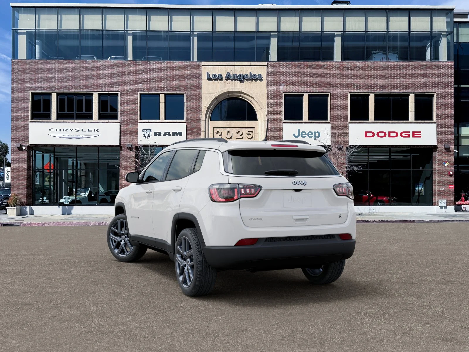 New 2026 Bright White Clearcoat Jeep Latitude image 29