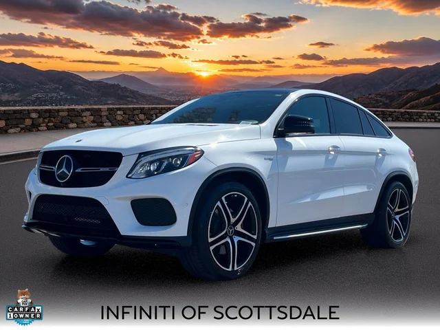 2019 Mercedes-Benz GLE GLE 43 AMGÂ®