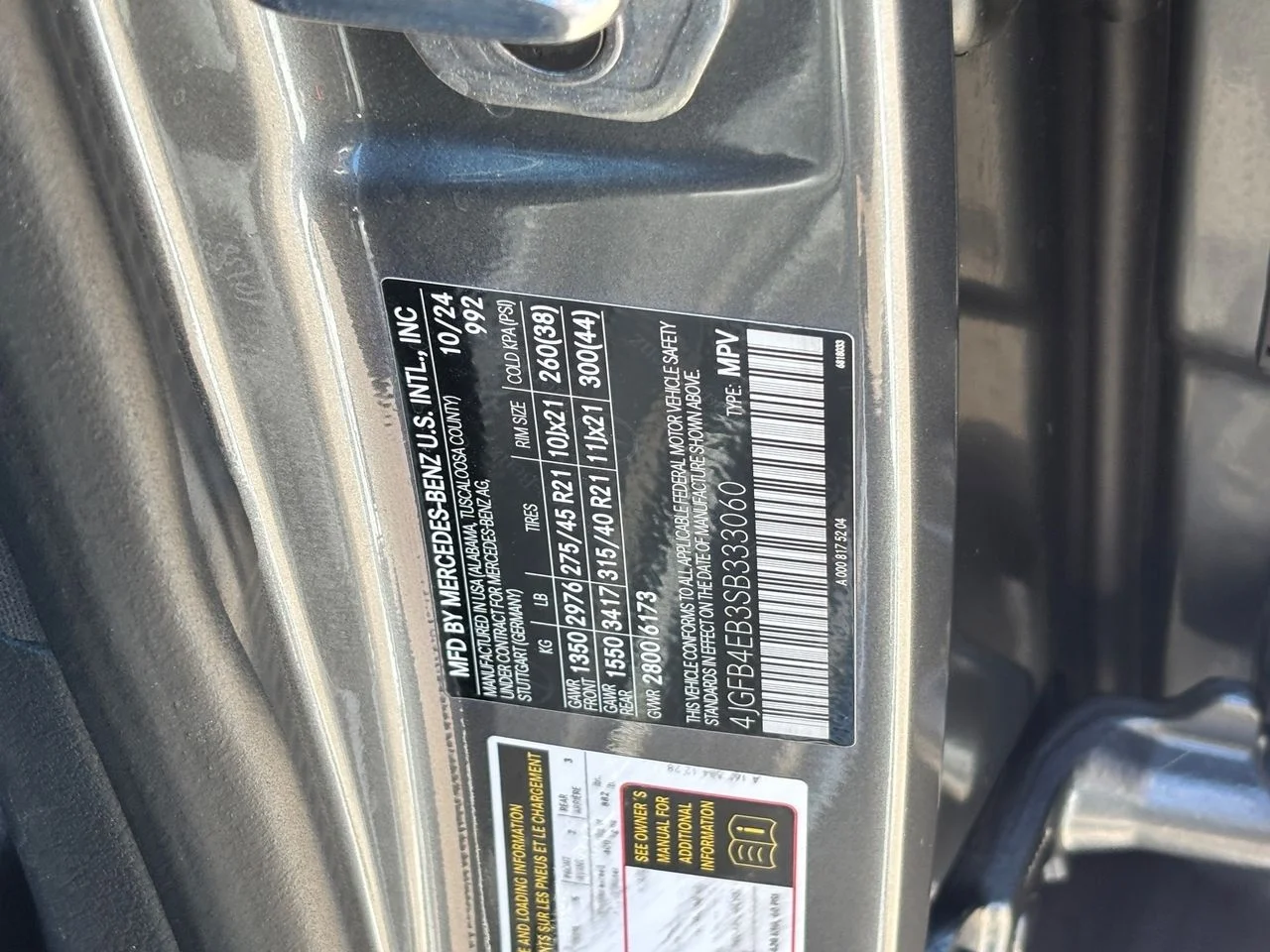 Used 2025 Selenite Gray Metallic Mercedes-Benz GLE 350 image 29