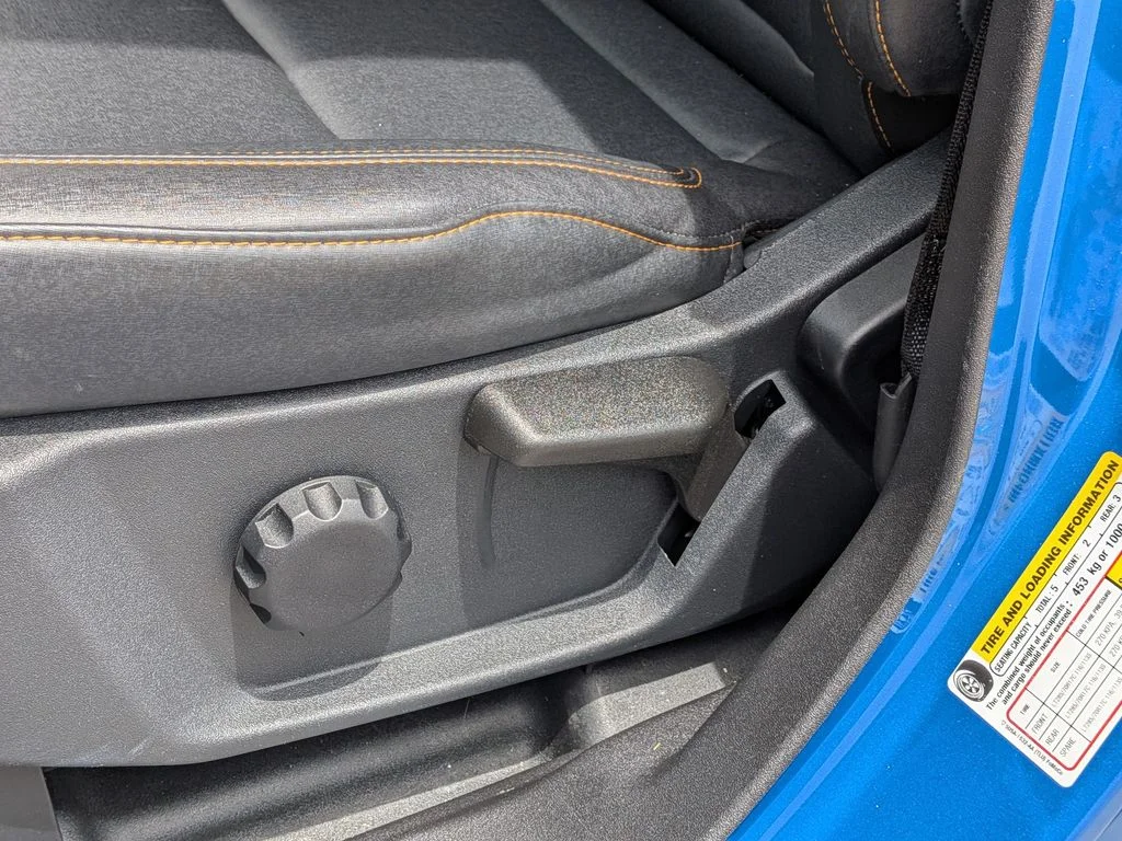 Used 2024 Blue Ford Badlands image 13