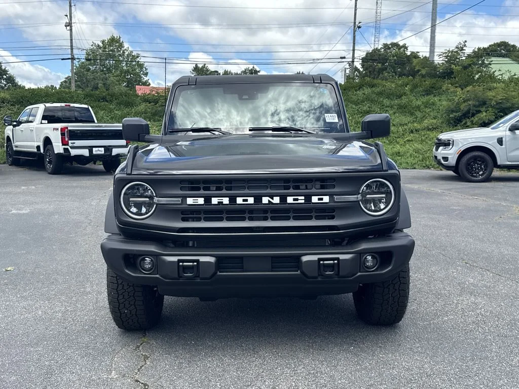 New 2026 Black Ford Big Bend image 2