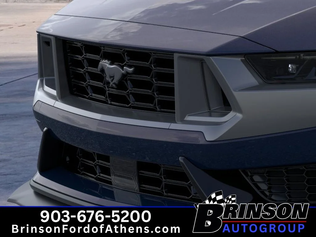 New 2026 Blue Ember Metallic Ford Dark Horse image 17