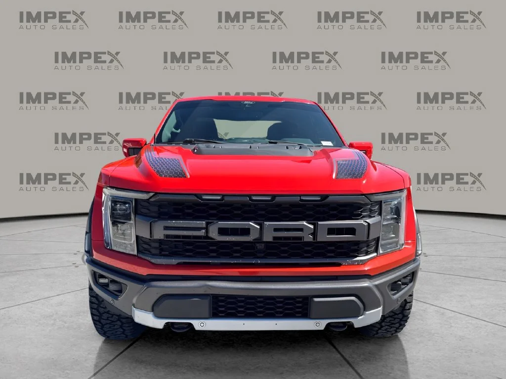 Used 2022 Orange Ford Raptor image 8
