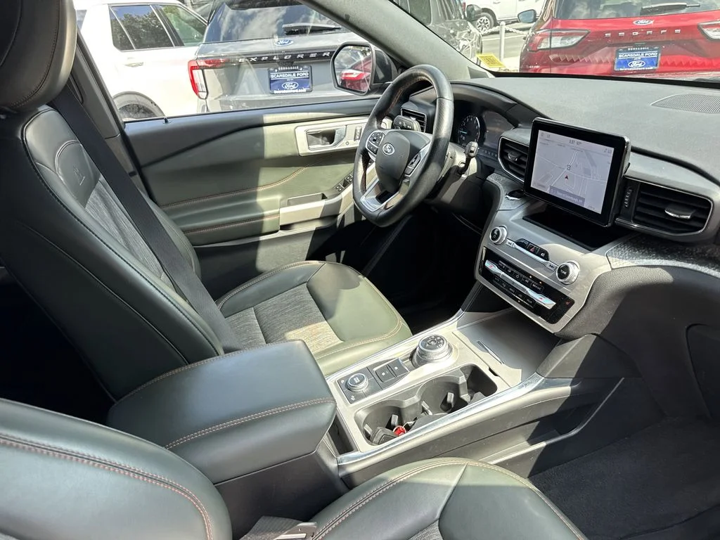 Used 2023 Carbonized Gray Metallic Ford Timberline image 22