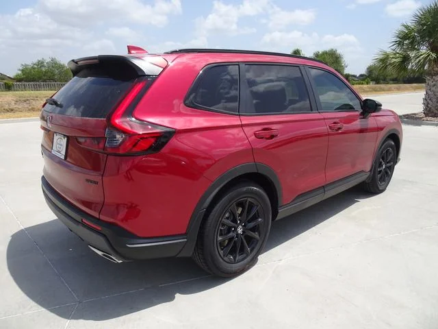 New 2026 Radiant Red Metallic Honda Sport-L image 4