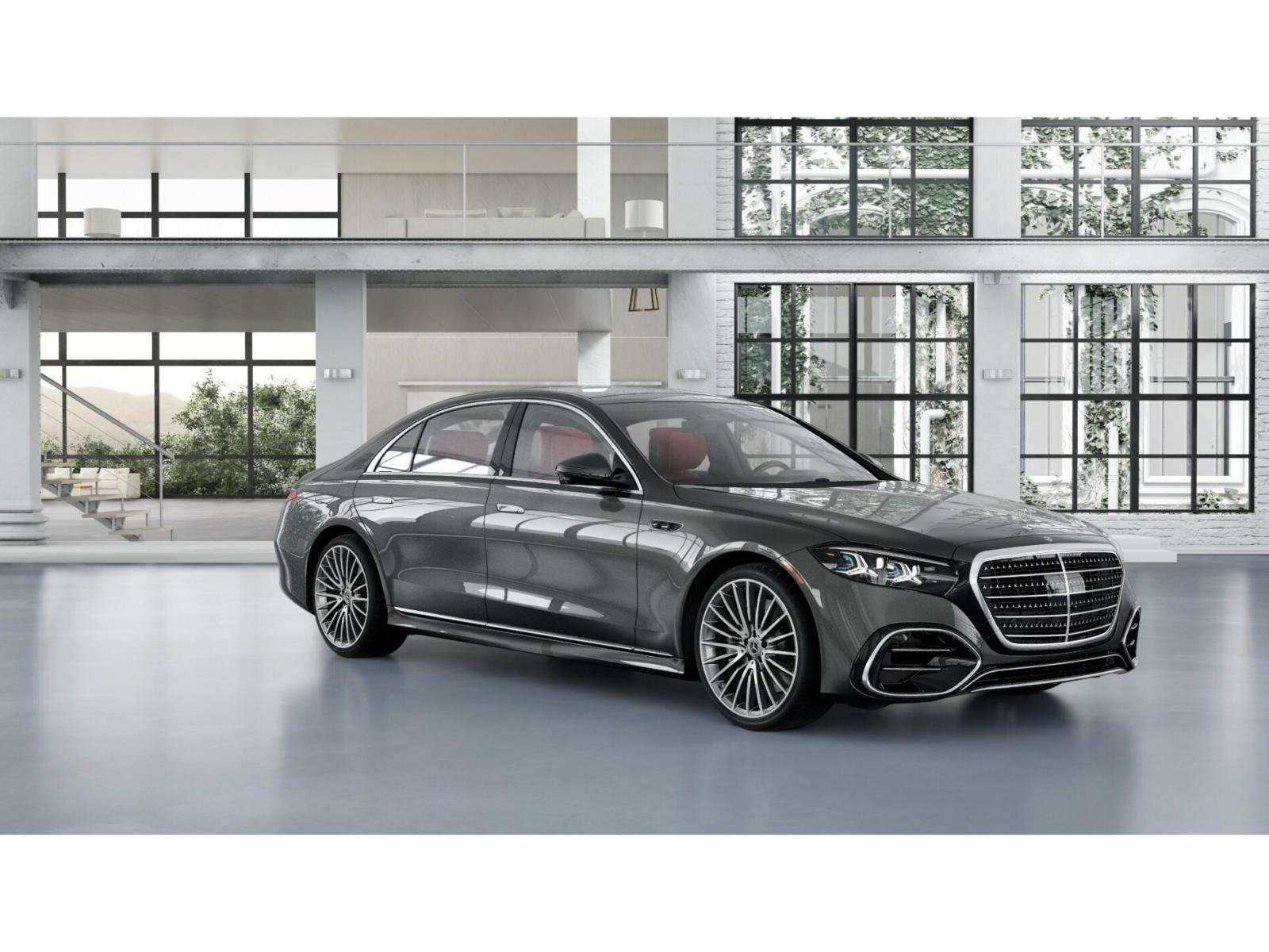 New 2027 Graphite Grey Metallic Mercedes-Benz S 580 image 54