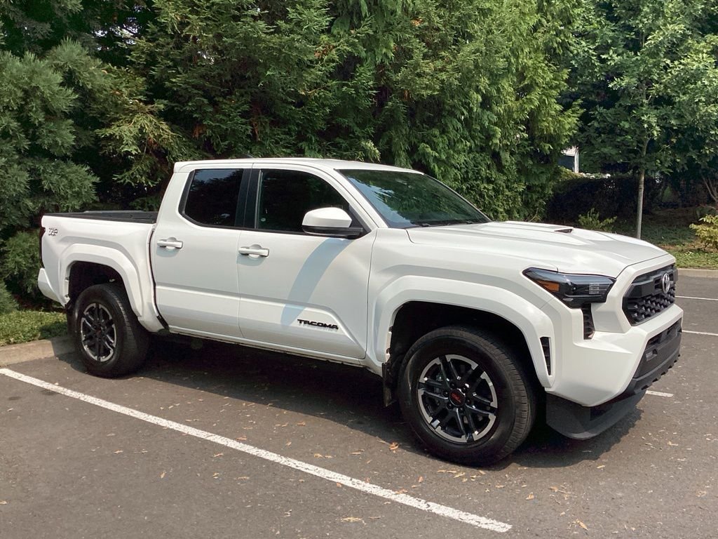 Certified Used 2024 White Toyota TRD Sport image 7