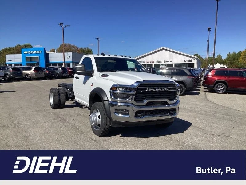 2025 RAM 5500 Tradesman 4X4 Reg Cab LWB DRW 169" WB's photo