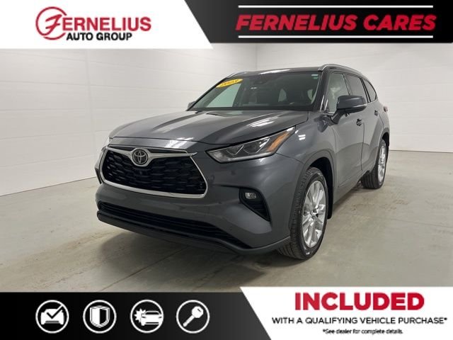 Used 2021 Gray Toyota Limited image 3