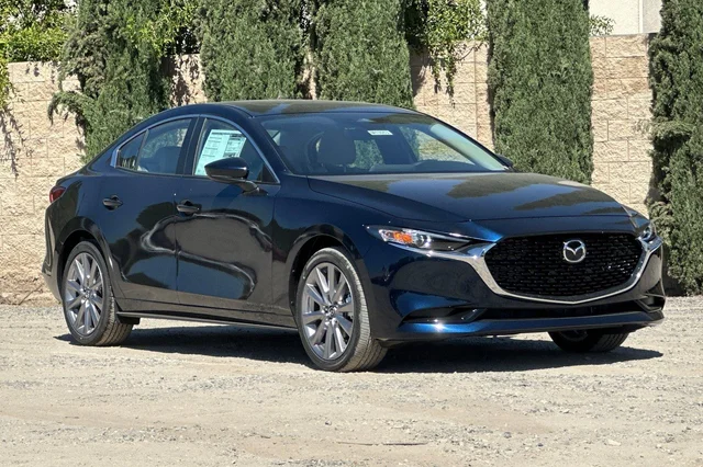 2026 Mazda Mazda3 Sedan 2.5 S Preferred