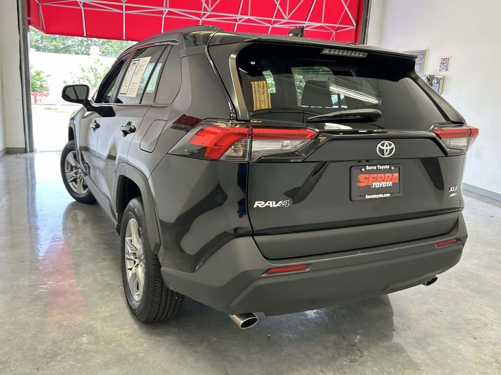 Certified Used 2025 Black Toyota XLE image 5