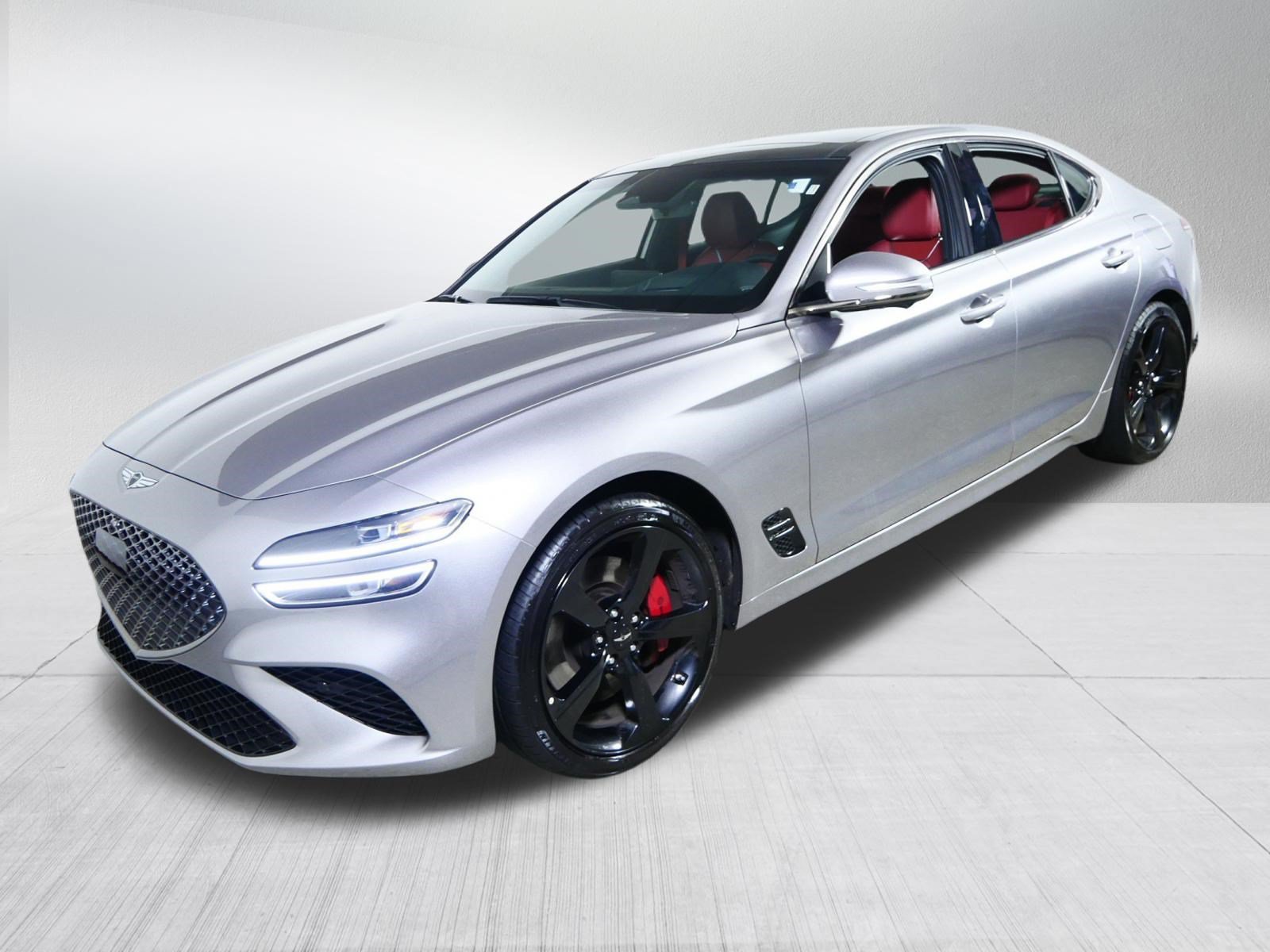 Certified Used 2026 Savile Silver Genesis 3.3T Sport Prestige image 3