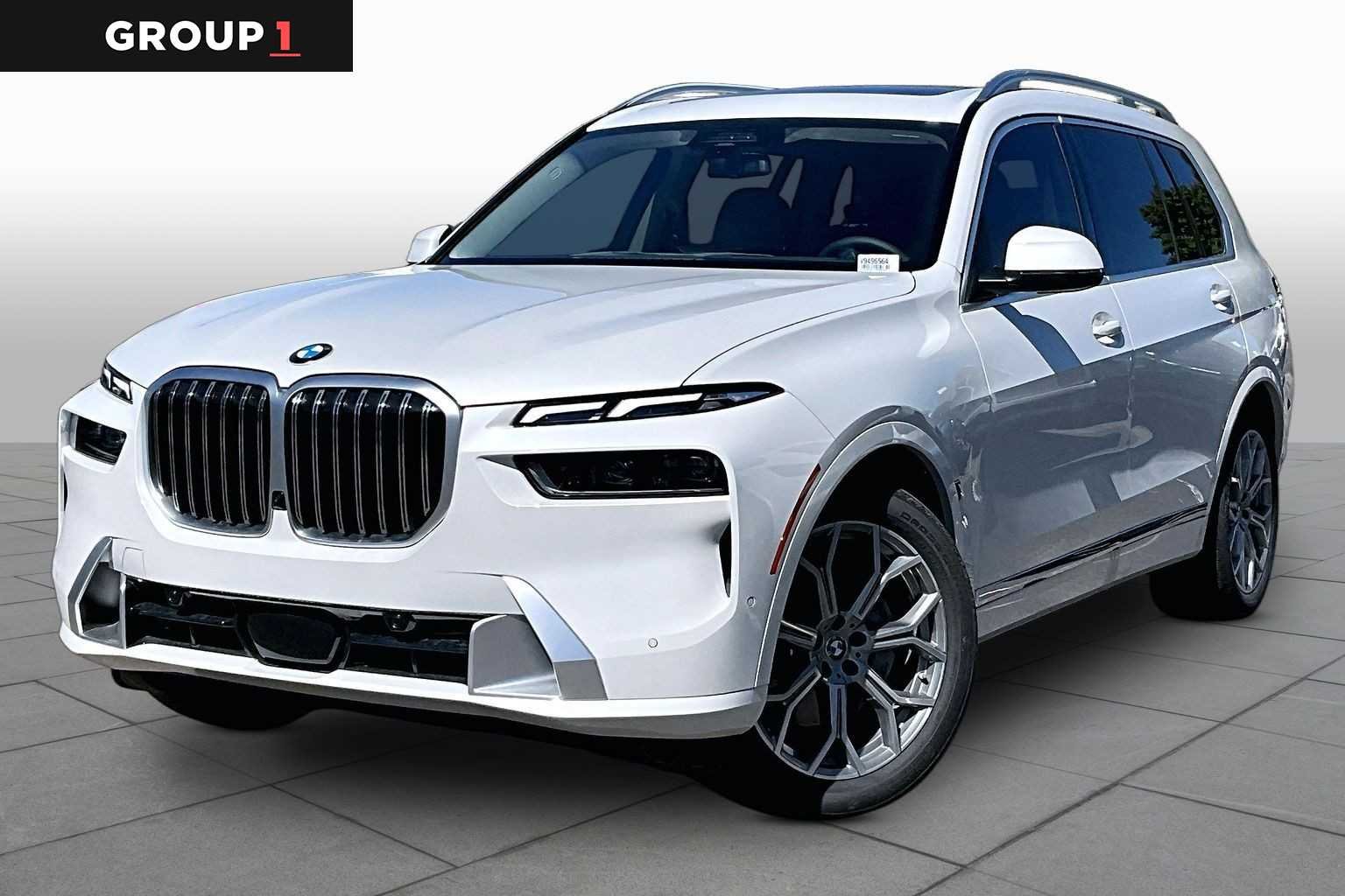 2027 BMW X7 xDrive40i